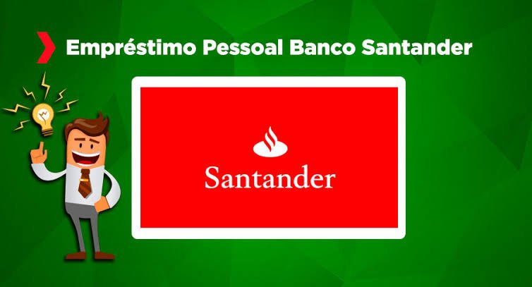 Empréstimo de dinheiro Caixa e Santander 