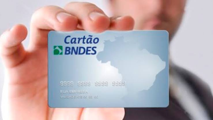 como solicitar o cartão do BNDES