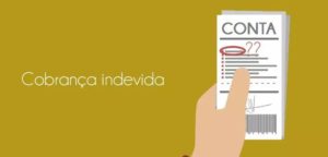 Cobrança indevida na conta corrente