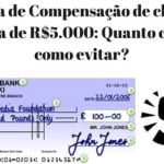 Compensação de Cheque acima de R$5000