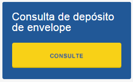 Envelope depósitado no caixa eletrônico BB 