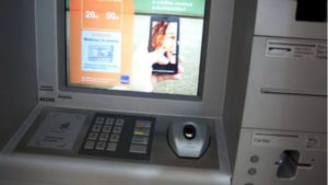 Deposito no caixa eletrônico Itaú