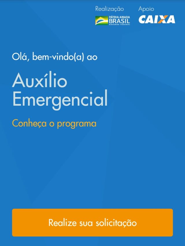 Como Se Cadastrar Para Receber O Auxílio Emergencial Veja Como Agora 