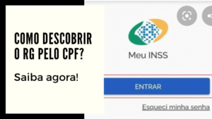 Como descobrir o RG pelo CPF