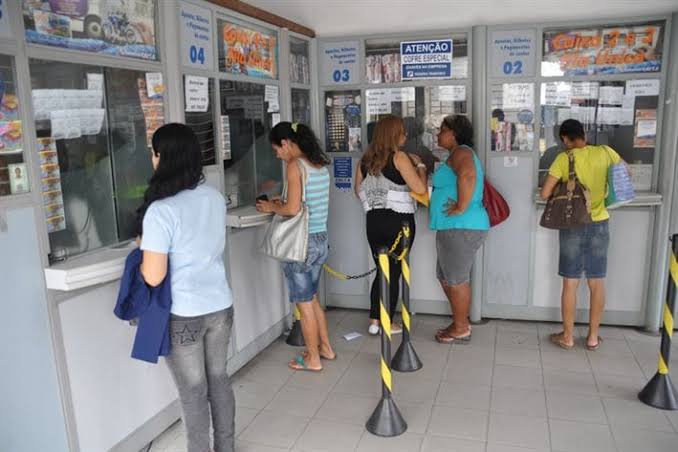 Serviços bancários disponíveis nas casas lotéricas