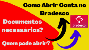 Como Abrir Conta Poupança no Bradesco