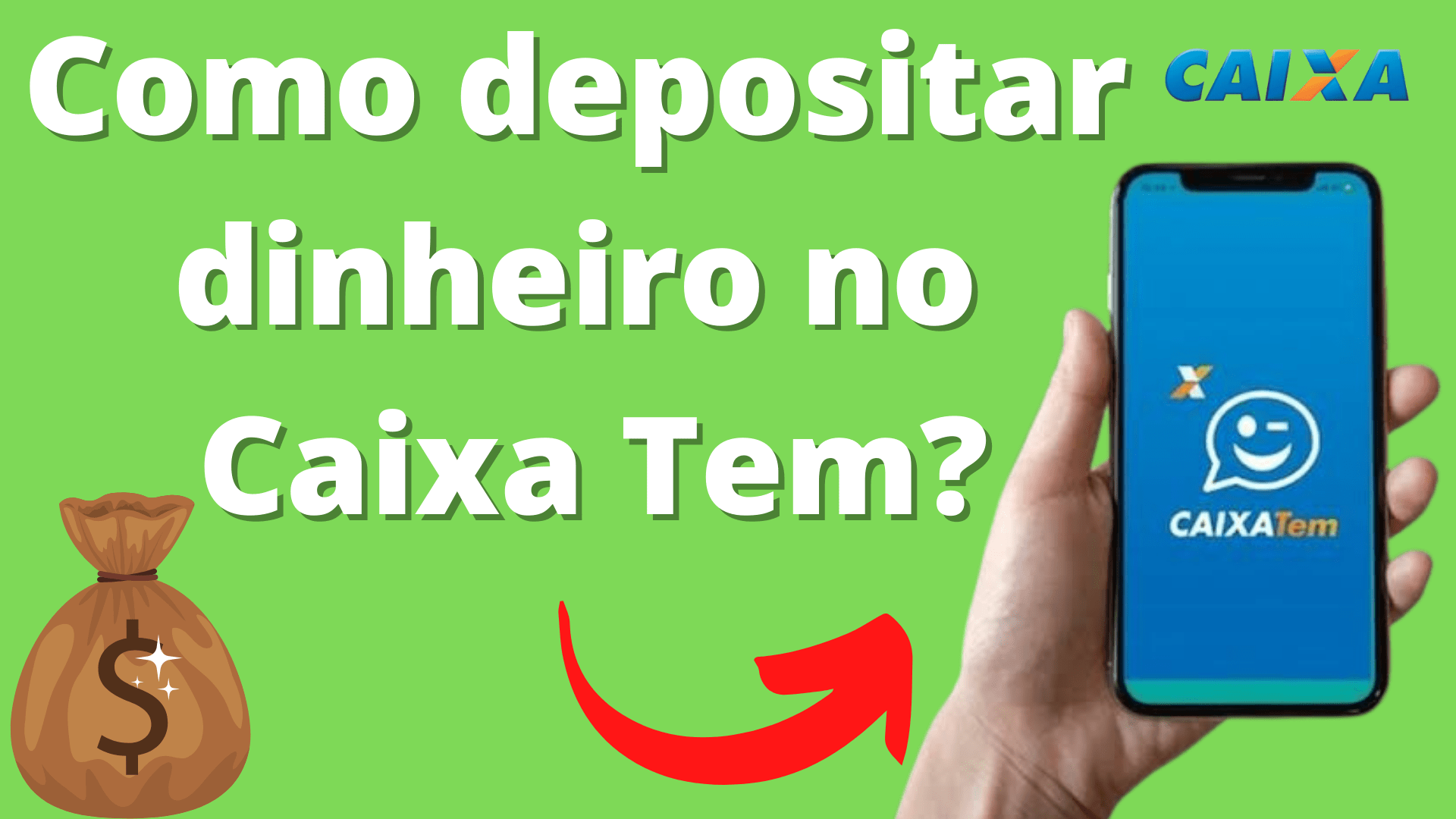 Posso depositar dinheiro no Caixa Tem