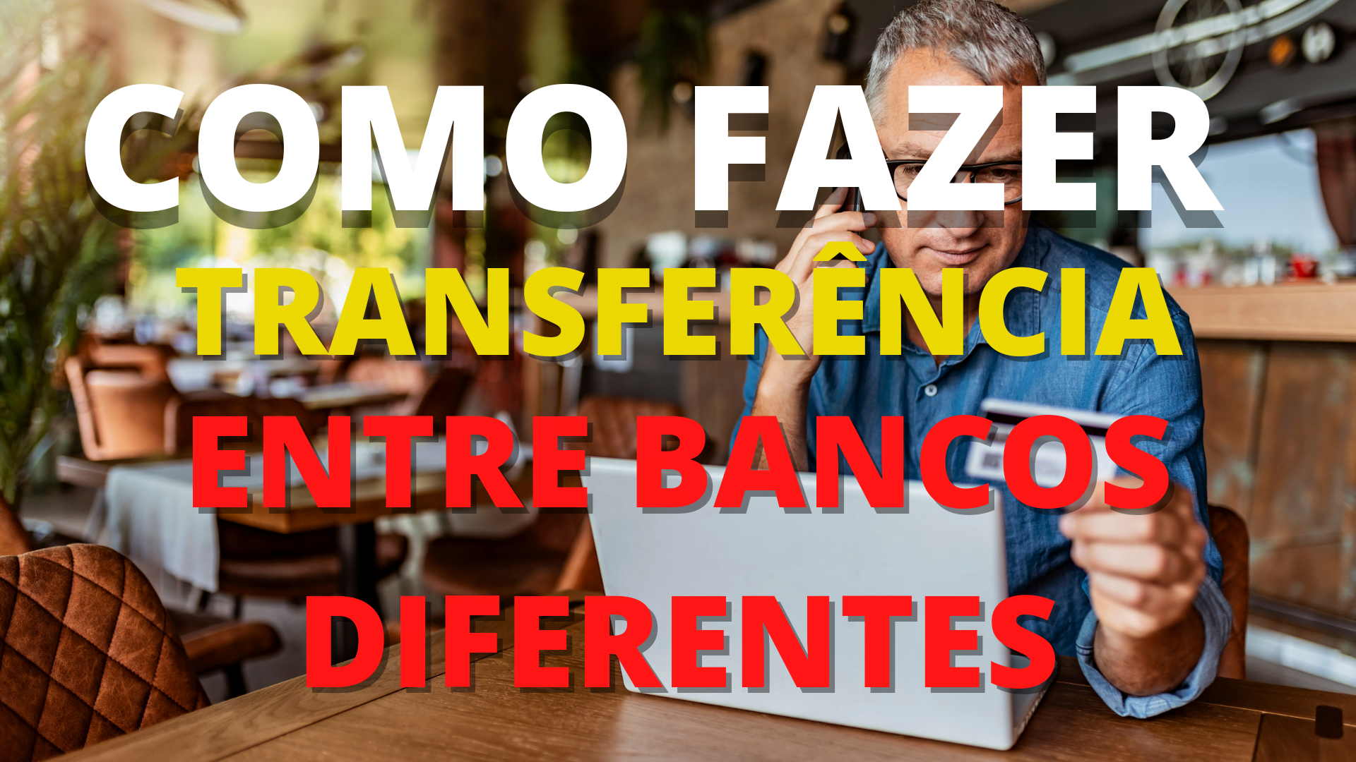 Transferência entre bancos diferentes
